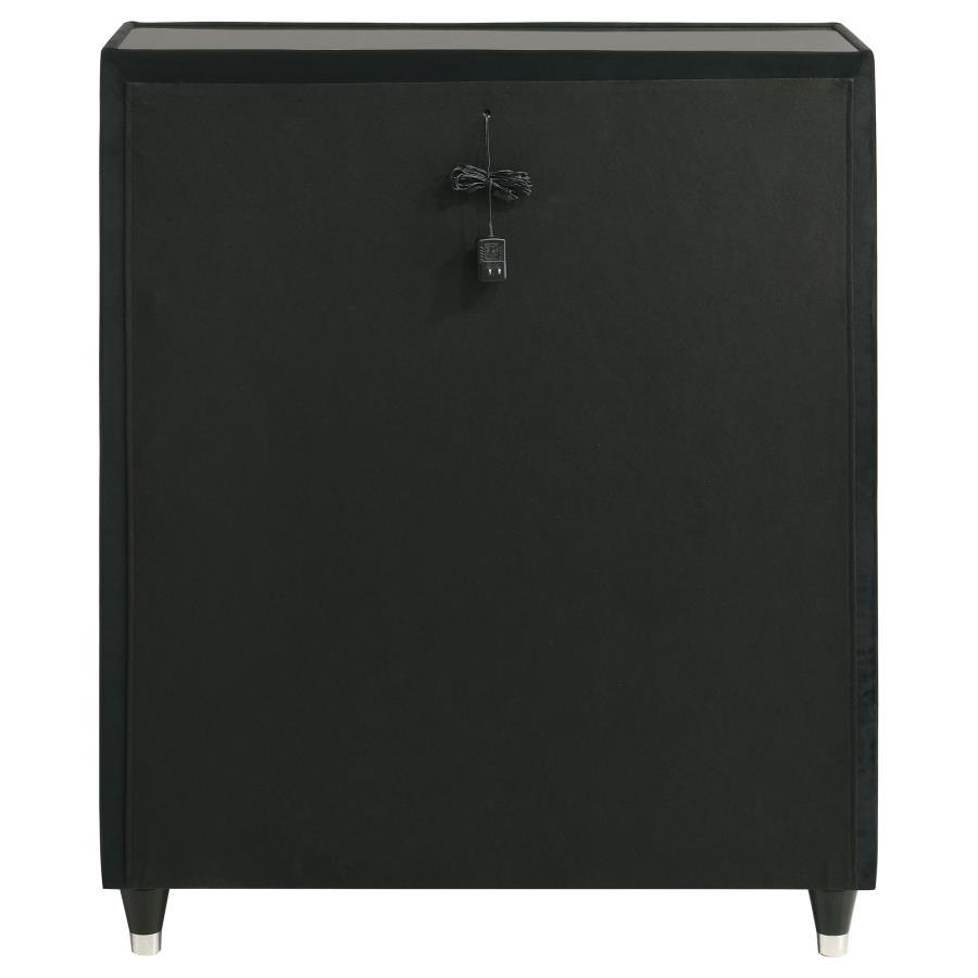 Lorient - 5-Drawer LED Chest of Drawers