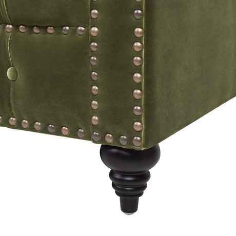 Alto - Tufted Chesterfield Sofa by Jennifer Taylor Home | Bel Furniture