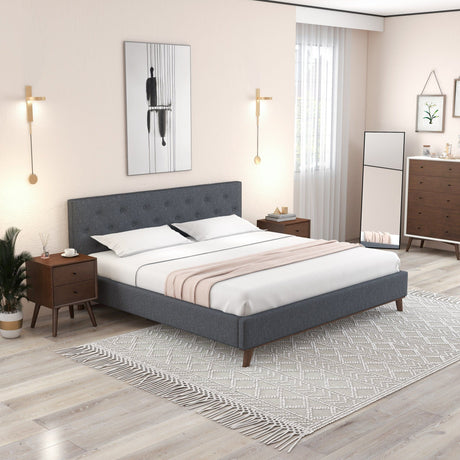 Graceville - Elegant Design Platform Bed - view 8