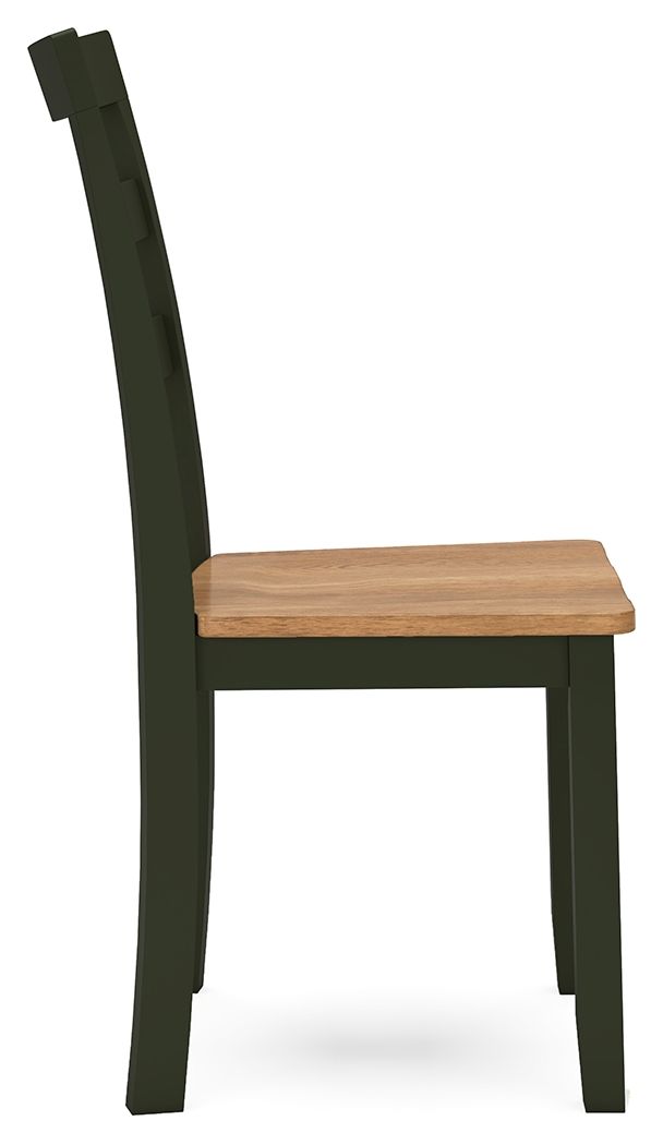 Gesthaven - Dining Room Side Chair (Set of 2) by Signature Design by Ashley® | Bel Furniture