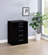 Danbury - 3-Drawer Makeup Vanity & Stool Set by Coaster Fine Furniture | Bel Furniture