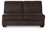 Kimlee - Sectional And Ottoman Set