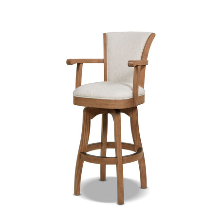 Williams - Swivel Bar Stool With Armrests - view 13