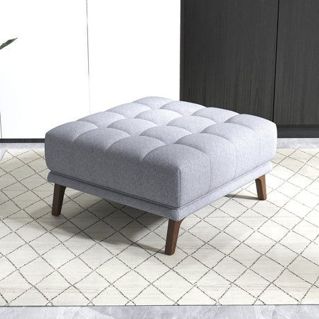 Addison - Square Upholstered Ottoman - view 5