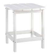 Sundown Treasure - Outdoor End Table White by Signature Design by Ashley® | Bel Furniture