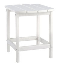 Sundown Treasure - Outdoor End Table White by Signature Design by Ashley® | Bel Furniture