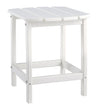 Sundown Treasure - Outdoor End Table White by Signature Design by Ashley® | Bel Furniture
