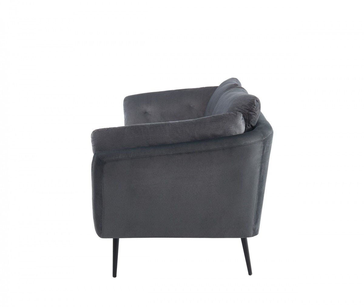 Sofa - Dark Gray / Black