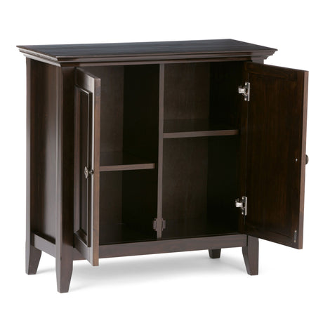 Amherst - Handcrafted Low Storage Cabinet - view 13