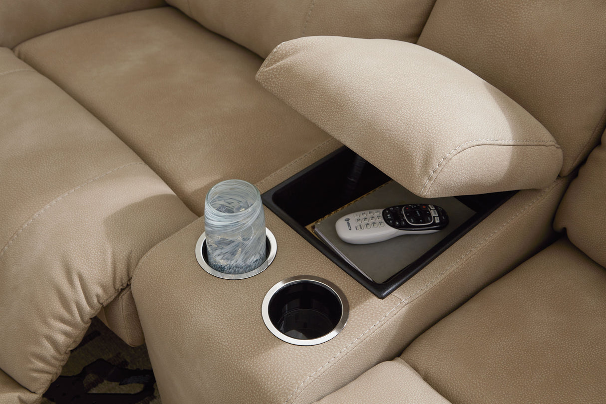 Next-Gen Durapella - Reclining Sectional by Signature Design by Ashley® | Bel Furniture