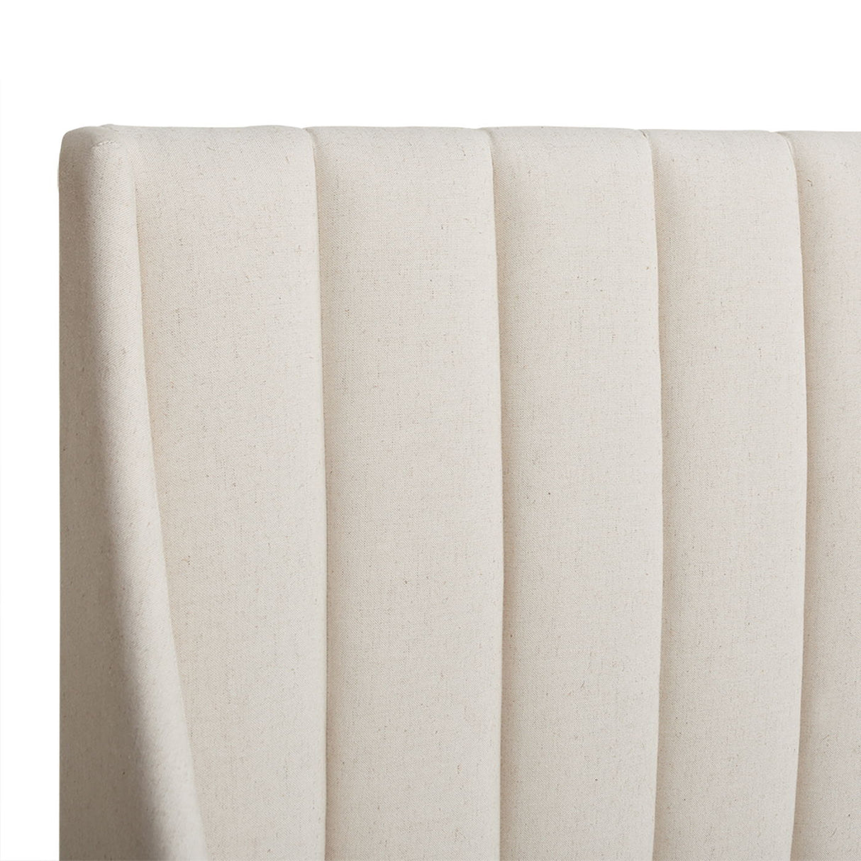 Aspen - King Vertical Tufted Headboard Platform Bed Set - Light Beige by Jennifer Taylor Home | Bel Furniture