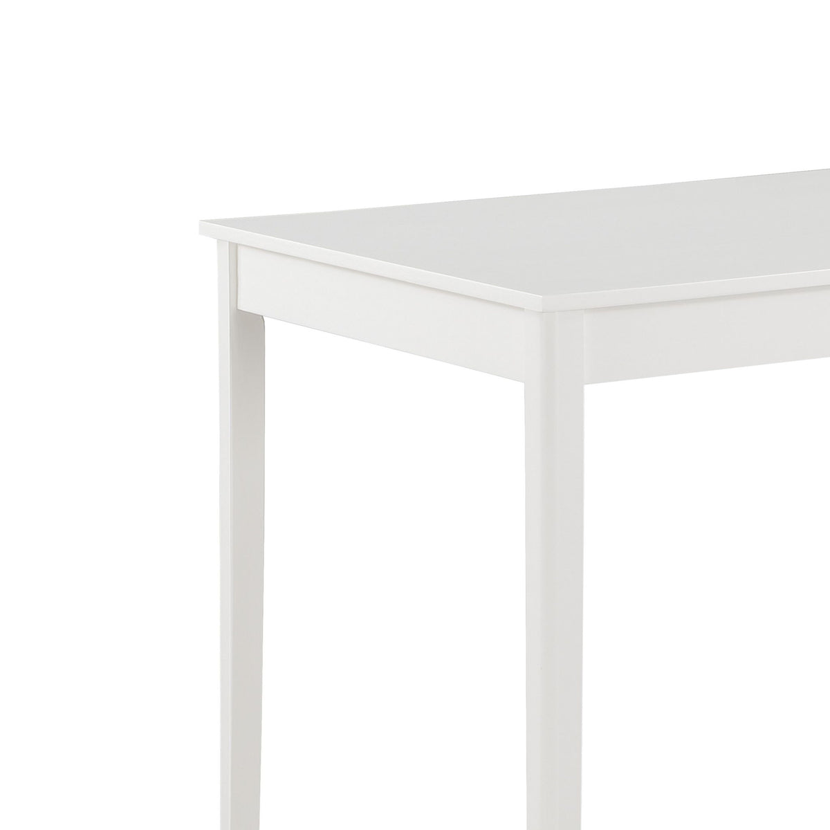 Lavinia - Dining Set (Set of 5) - White by Lilola Home | Bel Furniture