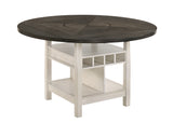 Conner Chalk Grey Ctr Ht Table