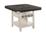Conner Chalk Grey Ctr Ht Table