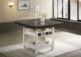 Conner Chalk Grey Ctr Ht Table