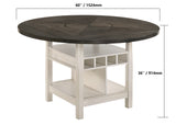 Conner Chalk Grey Ctr Ht Table