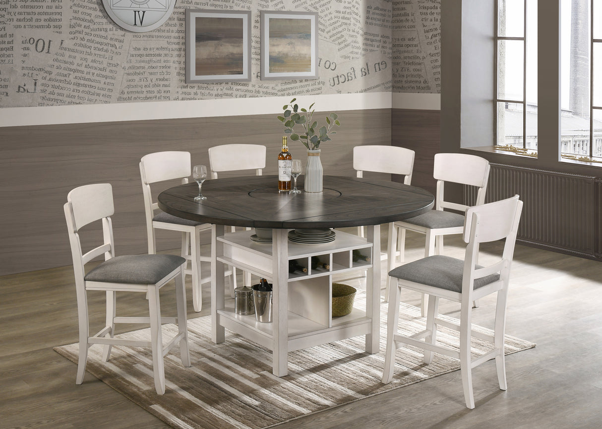 Conner Chalk Grey Ctr Ht Table