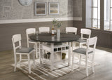 Conner Chalk Grey Ctr Ht Table