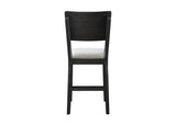 Cline - Counter Height Chair (Set of 2) - Charcoal / Gray