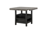 Cline - Counter Height Table - Light Gray