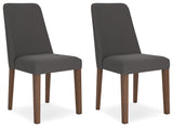 Lyncott - Dining Uph Side Chair (Set of 2) by Signature Design by Ashley® | Bel Furniture