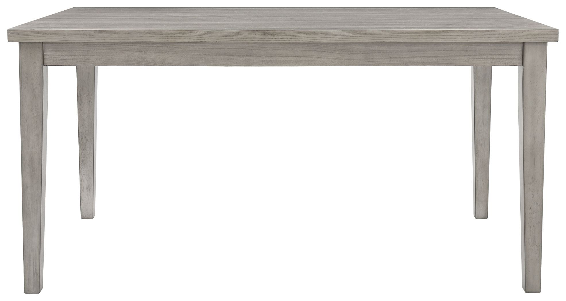 Parellen - Gray - Rectangular Dining Room Table