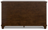Danabrin - Brown - Dresser by Signature Design by Ashley® | Bel Furniture