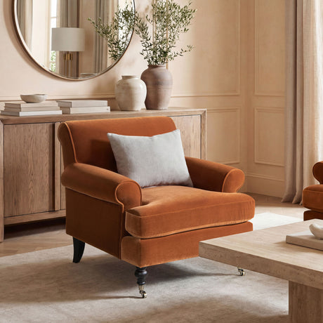 Alana Lawson - Accent Arm Chair Casters - view 18