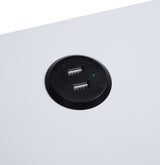 Fierce - Accent Table With Built - In USB Port by Urban Nest | Bel Furniture