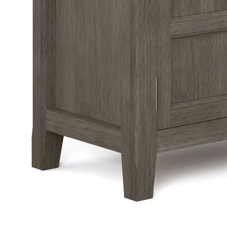 Burlington - Handcrafted Low Storage Cabinet - view 12