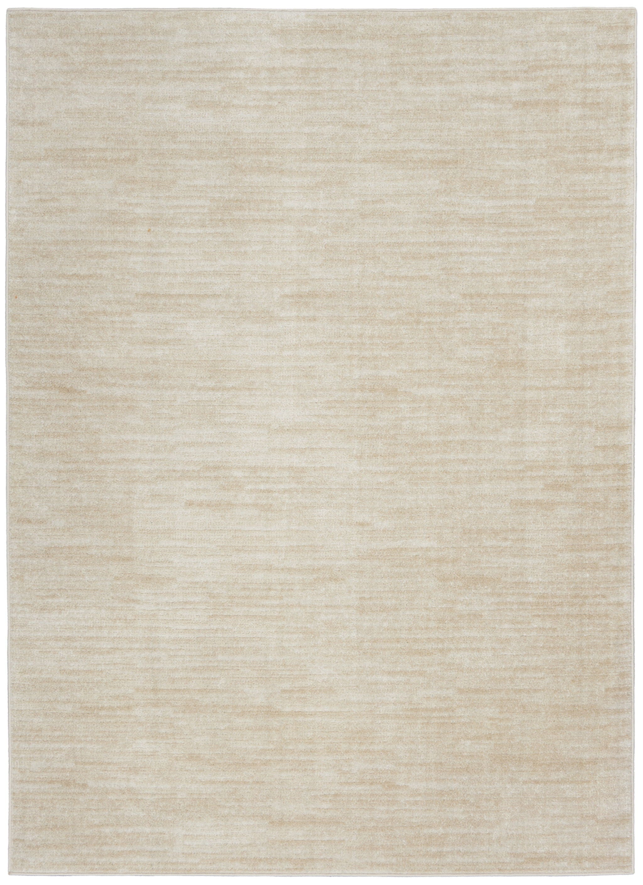 6' X 9' Non Skid Indoor / Outdoor Area Rug - Ivory / Beige