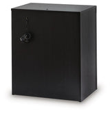 Brizmore - Two Drawer Night Stand - Black