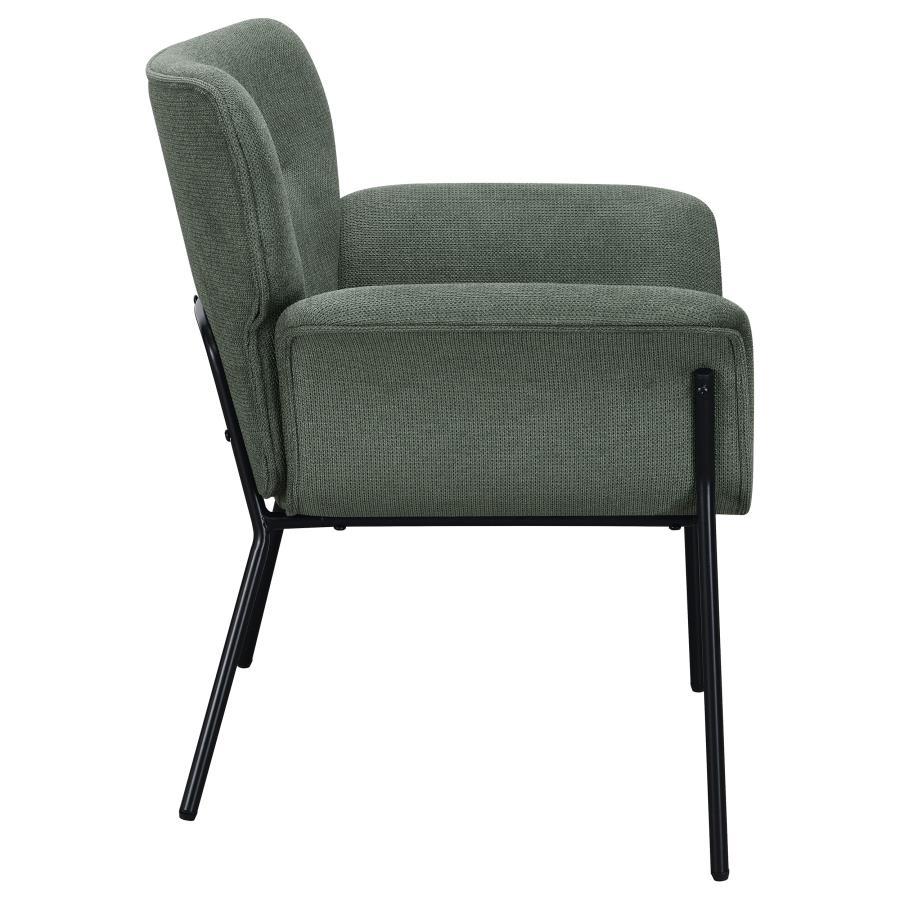 Davina - Upholstered Flared Arm Accent Chair