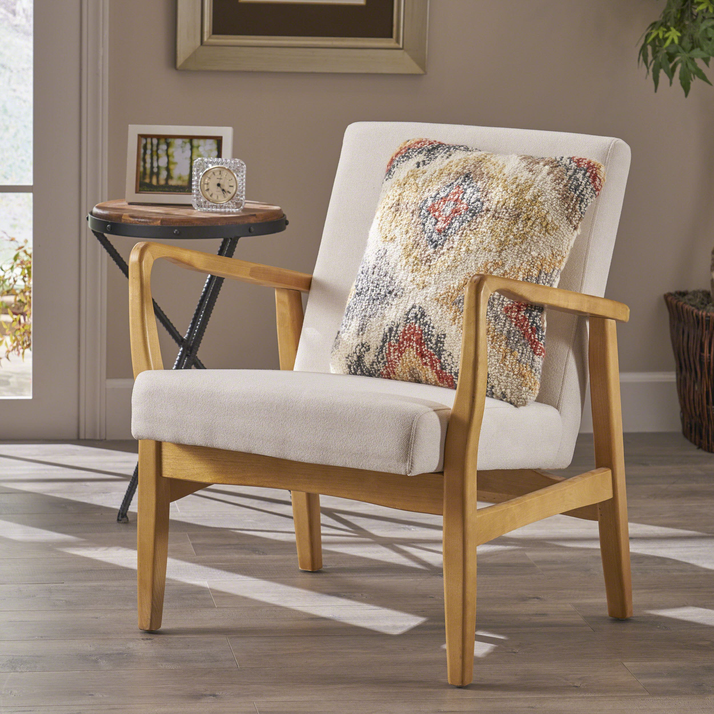 Club Chair - Ivory