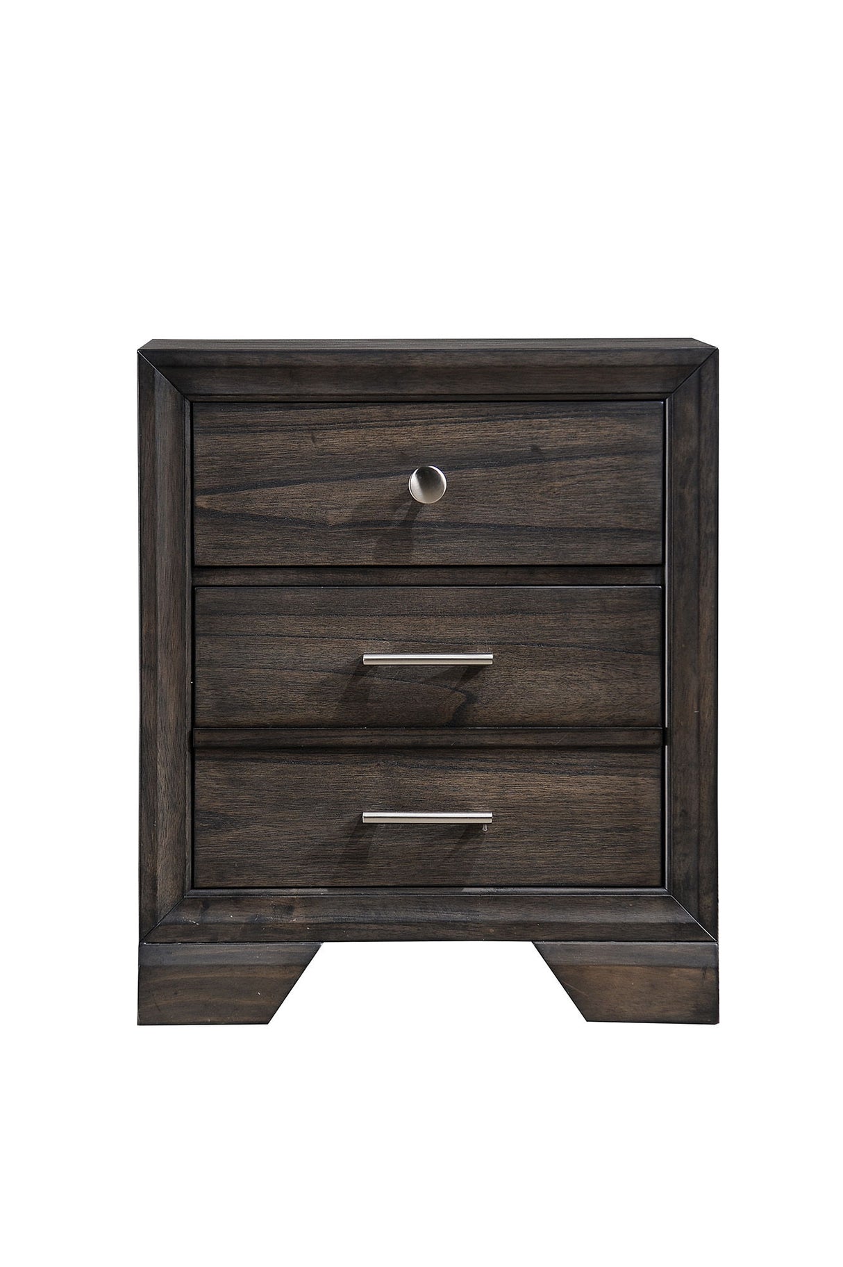 Jaymes - Accent Nightstand - Gray by Crown Mark | Bel Furniture
