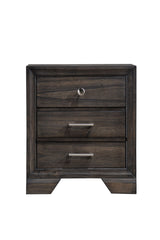 Jaymes - Accent Nightstand - Gray by Crown Mark | Bel Furniture