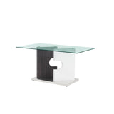 Iris - Dining Table - Gray