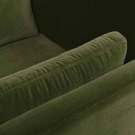 Knox - Modern Farmhouse Chaise Lounge Chair by Jennifer Taylor Home | Bel Furniture