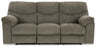 Alphons - Reclining Sofa Beige by Signature Design by Ashley® | Bel Furniture