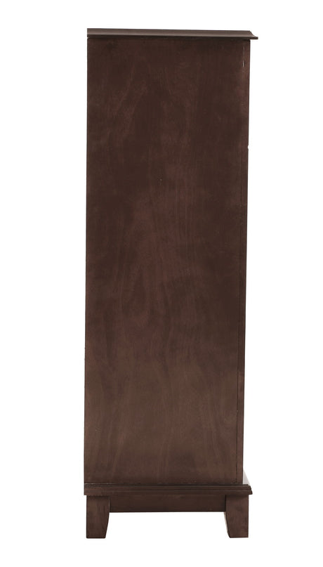 Ashford - Chest - Cappuccino by Glory Furniture | Bel Furniture