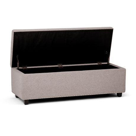 Hamilton - Upholstered Storage Ottoman - view 14