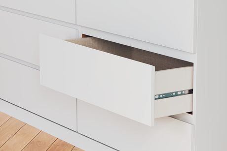 Onita - Six Drawer Dresser - view 6