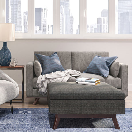 Owen - Upholstered Rectangular Storage Ottoman - view 31