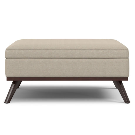 Owen - Multifunctional Square Coffee Table Storage Ottoman - view 25