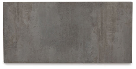 Dynnford - Gray / Brown - Occasional Table Set (Set of 3) by Signature Design by Ashley® | Bel Furniture