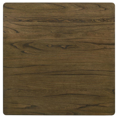 Canfield - Square Counter Height Dining Table - Brown by Coaster Fine Furniture | Bel Furniture