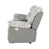 Bruni - Console Reclining Loveseat With Manual Recline
