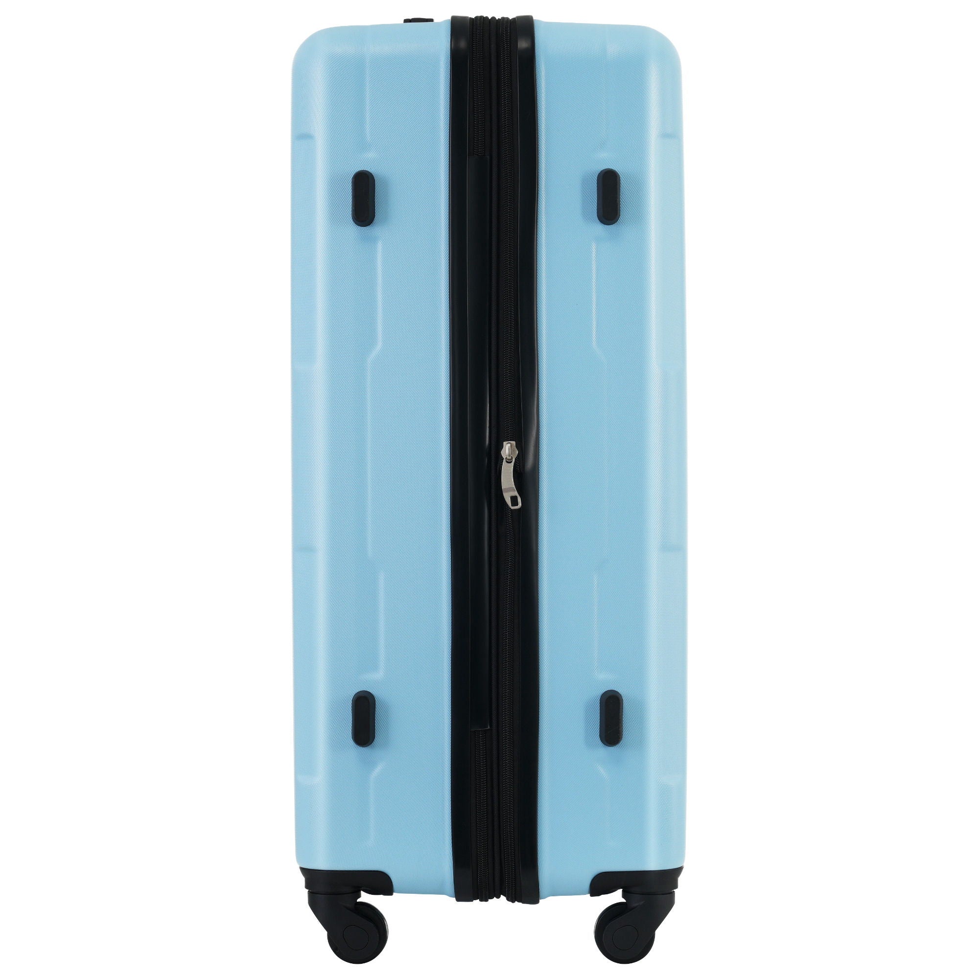 2 Piece Luggage Set With Bags Expanable Spinner Wheels ABS Lightweight Suitcase With Tsa Lock 20" / 24"