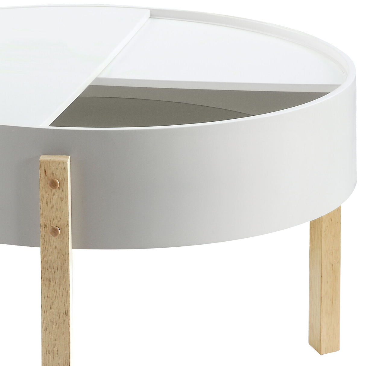 Bodfish - Round Table by Urban Nest | Bel Furniture