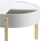 Bodfish - Round Table by Urban Nest | Bel Furniture